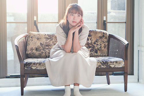 レトロ風ポートレート撮影