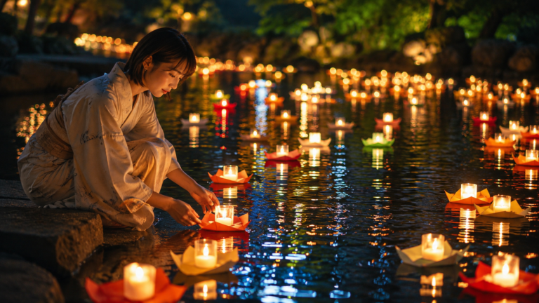 【終了】7月4日(土) 17:30~19:00 in 大阪: 水面に揺れる笹舟の灯り。梅田スカイ・七夕撮影会