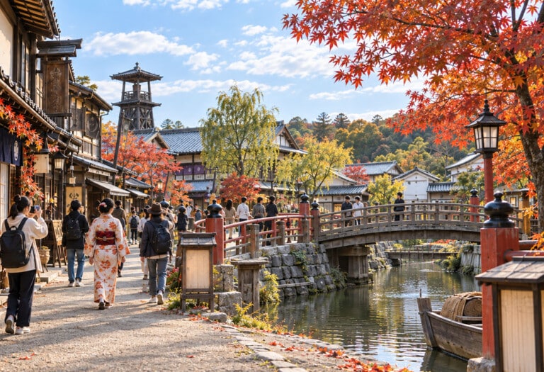 【募集中】10月31日(土)14:30～18:00 京都・太秦映画村で江戸の町並み散策＆怪々YOKAI祭 撮影会